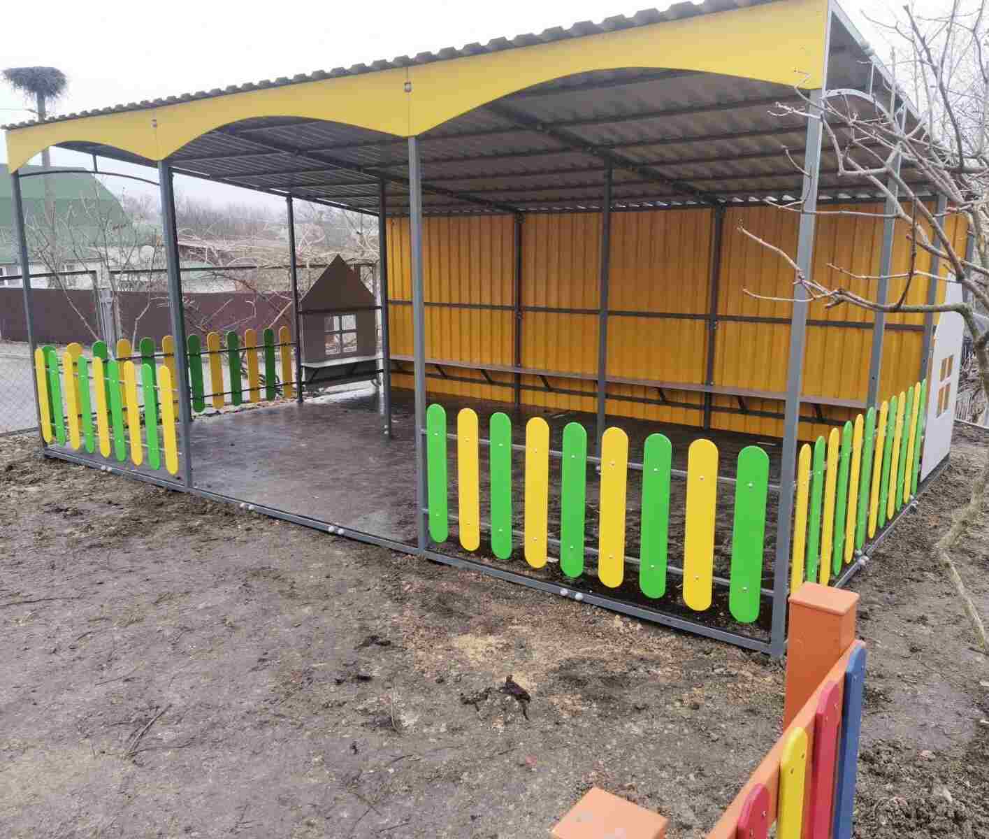 Беседка Simple KIDIGO